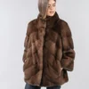 Diagonal-Design-Mink-Fur-Jacket