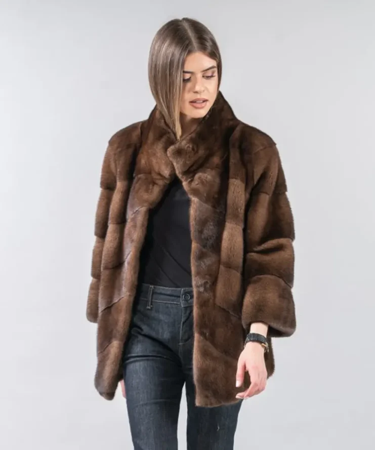 Diagonal-Design-Mink-Jacket-For-Sale