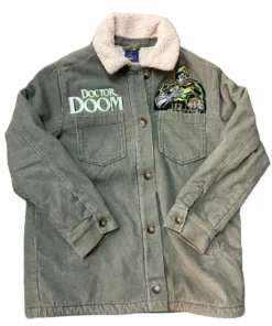 Doctor Doom Outfit Corduroy Vintage Jacket 1