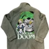 Doctor Doom Outfit Corduroy Vintage Jacket Back