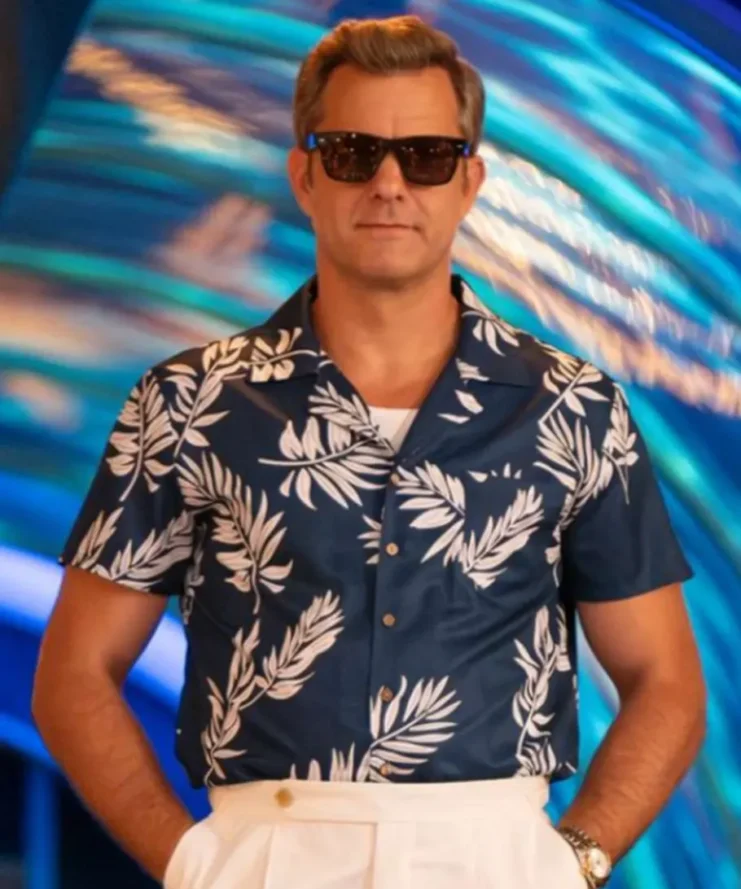 Doctor Odyssey Dr. Max Floral Shirt