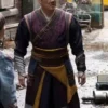 Doctor Strange 2022 Wong Sleeveless Coat