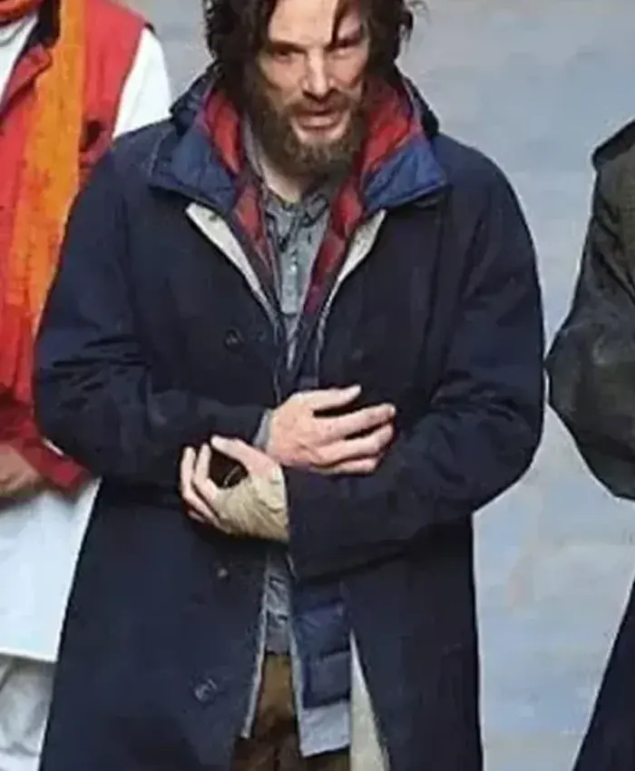 Doctor Strange Benedict Cumberbatch Faux Blue Jacket