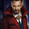 Doctor Strange Benedict Cumberbatch Long Red Coat