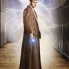 Doctor Who 10th Brown Wool Coat