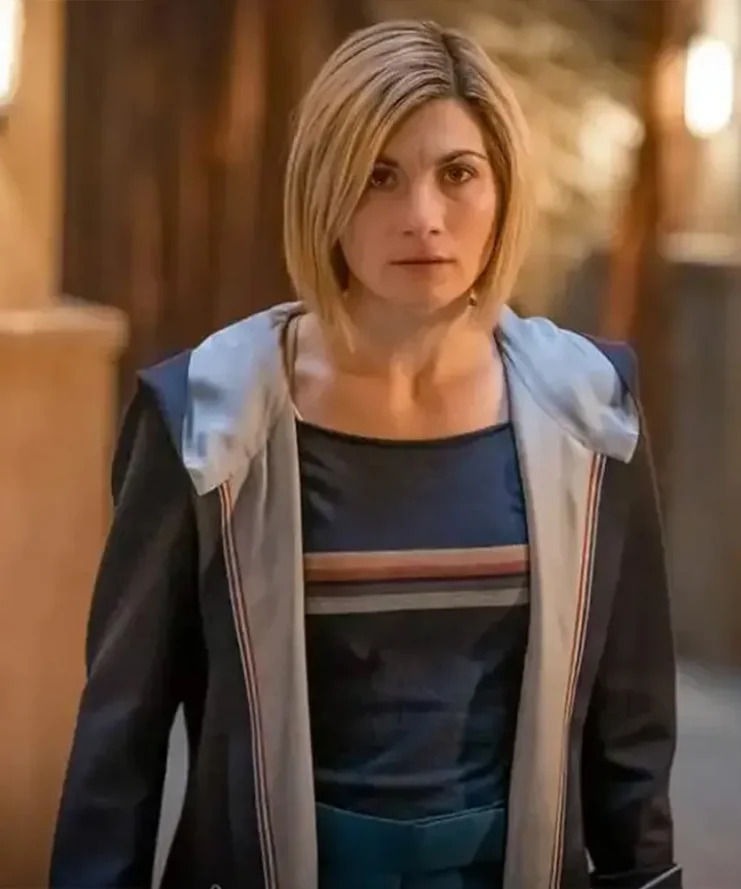 Doctor Who 13th Hooded Coat