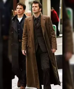 Doctor Who David Tennant The Tenth Doctor Trench Coat