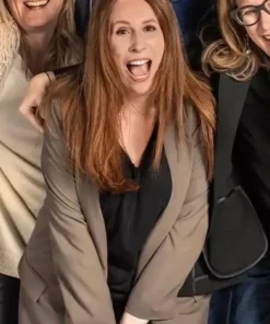 Doctor Who S14 Catherine Tate Green Coat