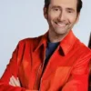 David Tennant Doctor Who S14 Orange Jacket