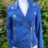 Dolly Parton Rhinestone Cowgirl Denim Moto Jacket 1