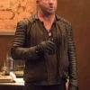 Dominic Purcell DCs Legends Of Tomorrow Leather Black Jacket