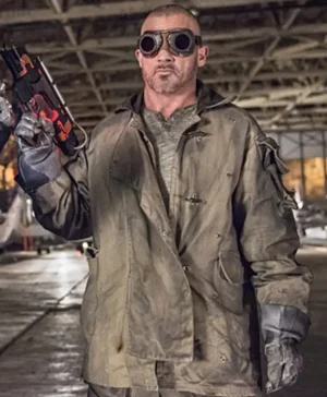 Dominic Purcell Legends Of Tomorrow Cotton Grey Jacket