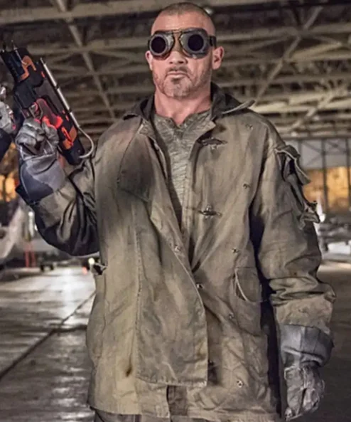 Dominic Purcell Legends Of Tomorrow Cotton Grey Jacket