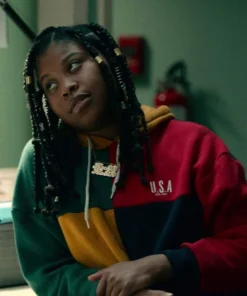 Dominique Fishback Project Power Hoodie Jacket