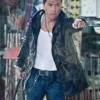 Donnie Yen John Wick Chapter 4 Black Jacket Side
