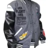 Dont Burn Our Future Letterman Varsity Jacket 2