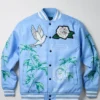Dove Varsity Blue Jacket