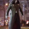 Dr Doom Fantastic 4 Brown Leather Coat 1