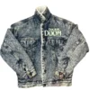 Dr Doom Outfit Blue Denim Sherpa Jacket 1