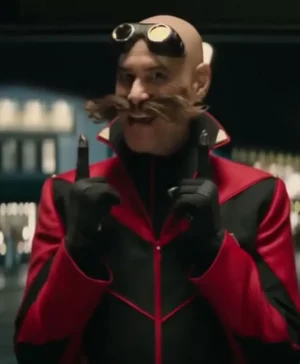 Dr Ivo Robotnik Sonic The Hedgehog Red Cosplay Jacket