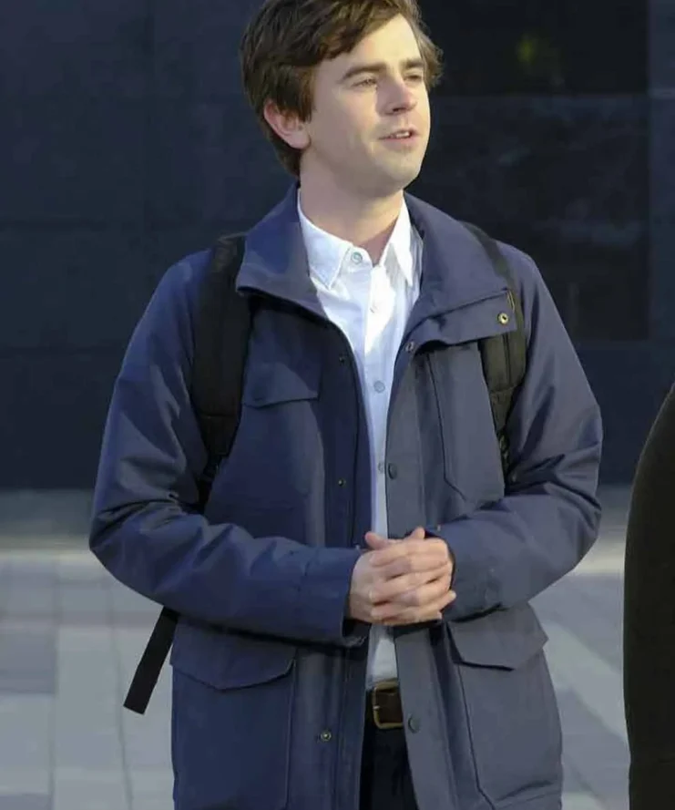 Dr Shaun Murphy The Good Doctor S04 Grey Jacket