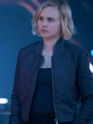 Dr. Agnes Jurati Star Trek Picard S01 Grey Jacket