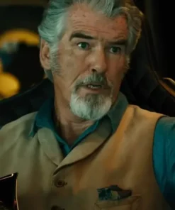 Dr. Fate Black Adam 2022 Brown Vest