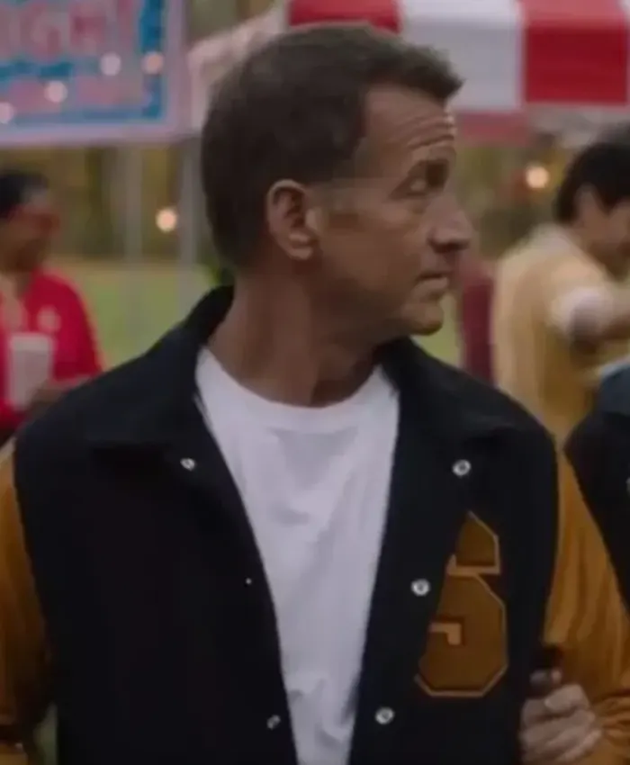 Dr. Sam Radford Good Witch Varsity Bomber Jacket