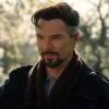 Dr. Stephen Doctor Strange in the Multiverse of Madness Benedict Cumberbatch Black Coat