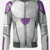 Dragon Ball Z Final Form Frieza Costume Leather Jacket