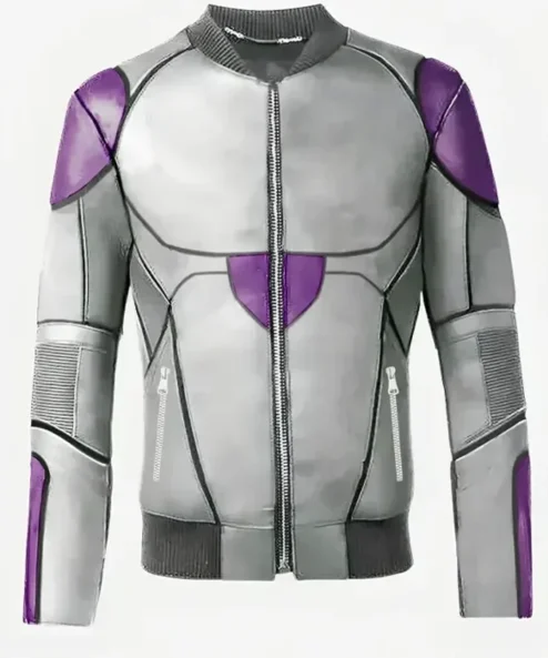 Dragon Ball Z Final Form Frieza Costume Leather Jacket