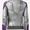 Dragon Ball Z Final Form Frieza Costume Leather Jacket back look