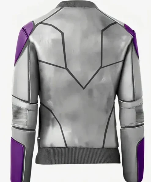 Dragon Ball Z Final Form Frieza Costume Leather Jacket back look