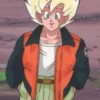Dragon Ball Z Goku 59 Leather Bomber Jacket
