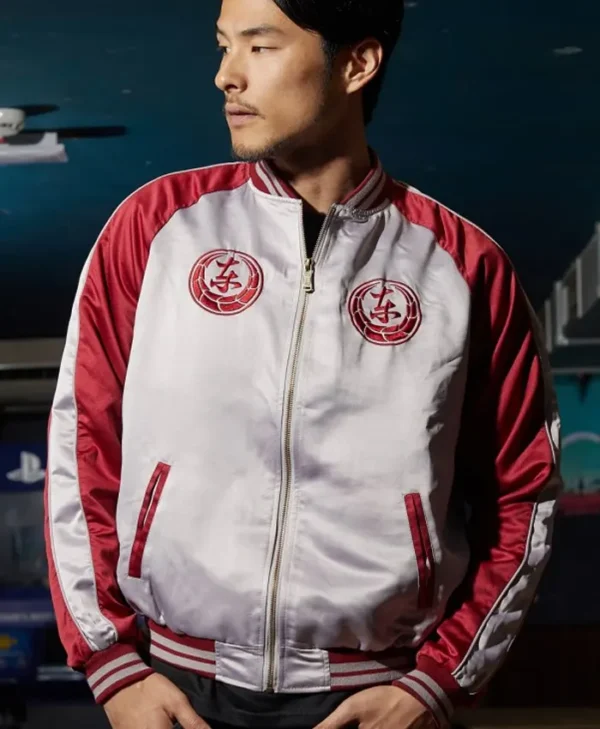 Dragon of Dojima Bomber Jacket