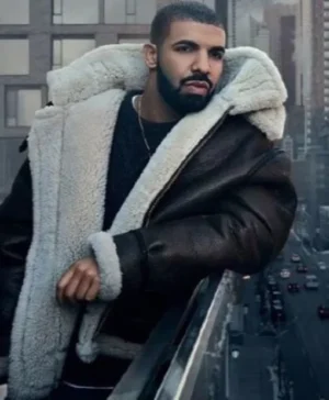 Drake Big Black Jacket
