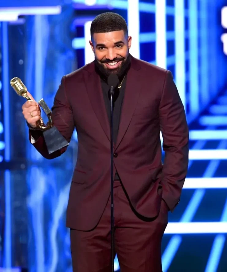 Drake Canadian Rapper Suit