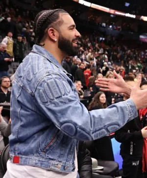 Drake Giali 21C JK Denim Blue Jacket