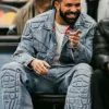 Drake Giali 21C JK Padded Blue Jacket