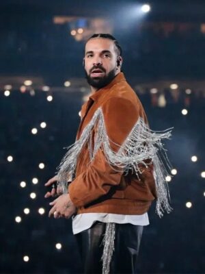 Drake Houston Rodeo Brown Jacket