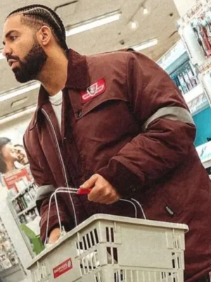 Drake TTC Burgundy Jacket