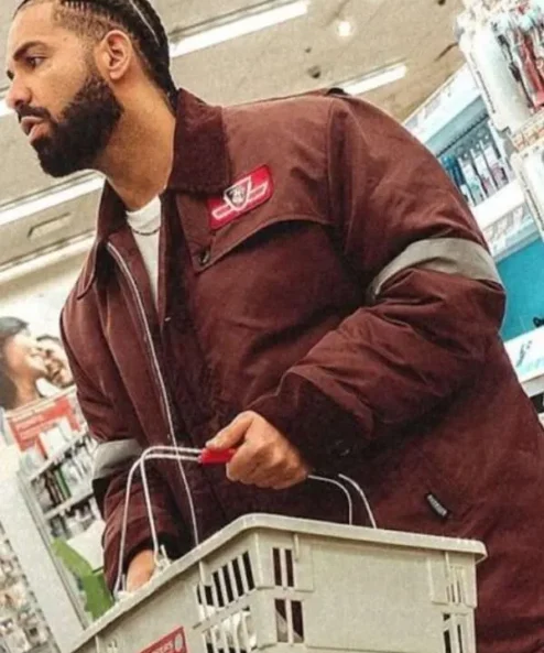 Drake TTC Burgundy Jacket