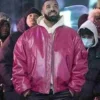 Drake Unisex Pink Jacket
