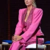 Dress My Tour 2024 Kate Upton Pink Suit