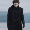 Dune Paul Atreides Wool Long Black Robe Trench Coat