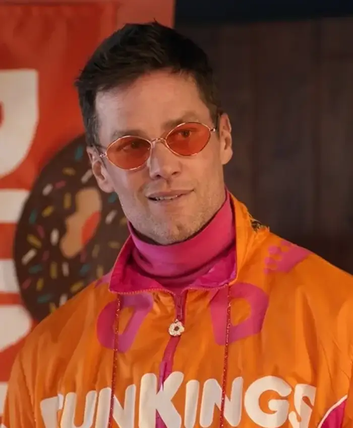 Dunkings Orange Track Jacket