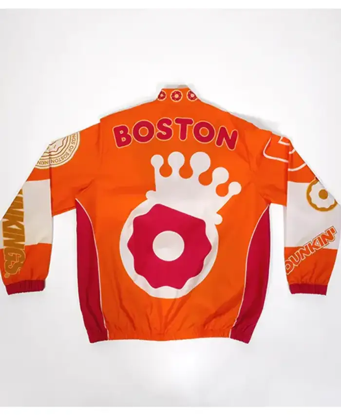 Dunkings Track Orange Jacket