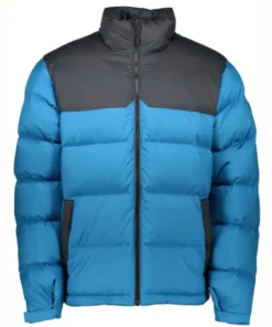 Dushane Top Boy Blue Puffer Vest 1