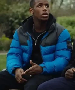 Dushane Top Boy Puffer Vest