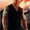Dwayne Johnson Black Adam Fleece Vest